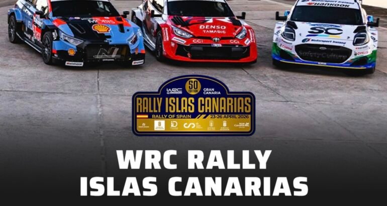 WRC. OGIER DE RETOUR POUR LE RALLYE DES CANARIES!