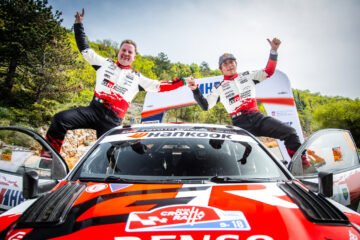  WRC. VICTOIRE SURPRISE DE LA TOYOTA DE KATSUTA AU RALLYE DE CROATIE