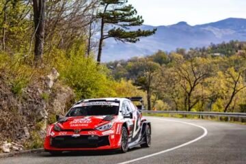 WRC. SOLBERG DOMINE LE SHAKEDOWN EN CROATIE