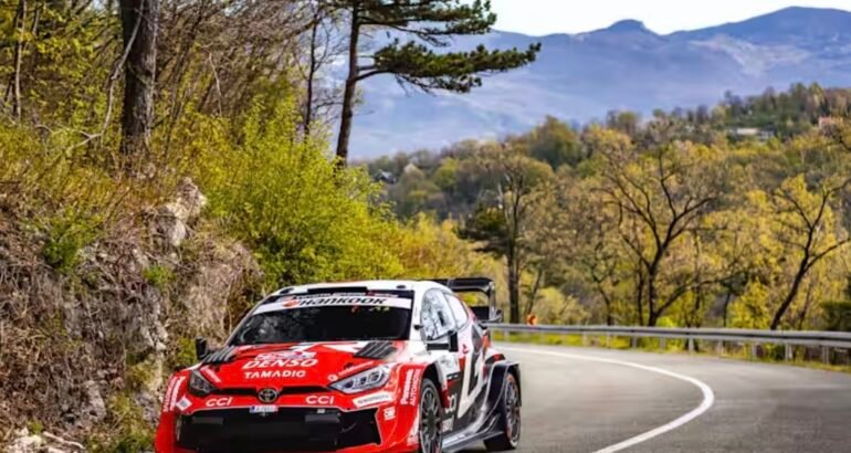 WRC. SOLBERG DOMINE LE SHAKEDOWN EN CROATIE