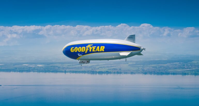 RETOUR  DU DIRIGEABLE GOOD YEAR SUR LES COURSES DU MONDIAL WEC