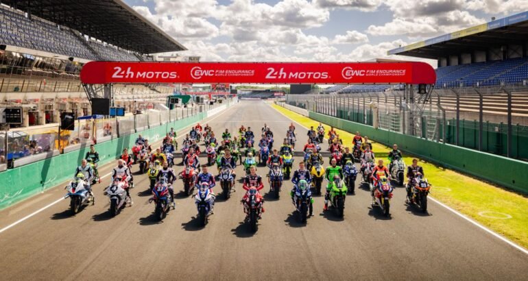 EWC FIM. PRÉ-TESTS 24 HEURES DU MANS MOTOS: BMW LA PLUS RAPIDE.