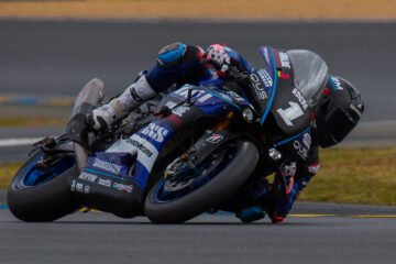 24 HEURES DU MANS MOTOS 2026: LA YAMAHA YART N°1 EN POLE PROVISOIRE.