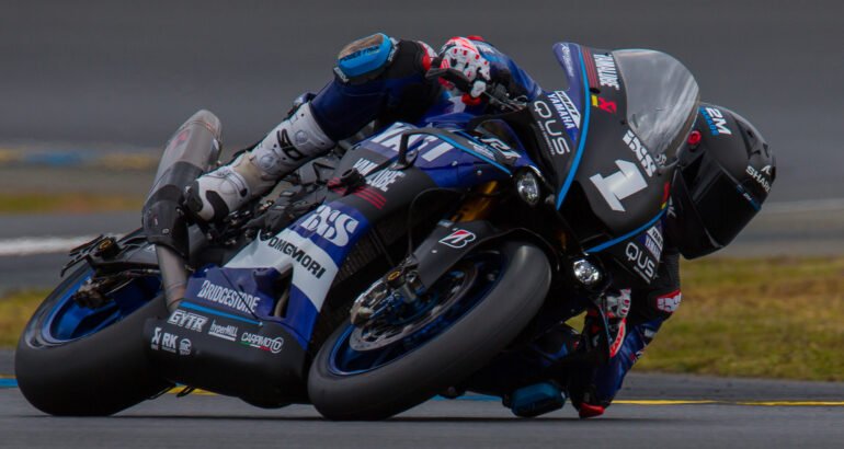 24 HEURES DU MANS MOTOS 2026: LA YAMAHA YART N°1 EN POLE PROVISOIRE.