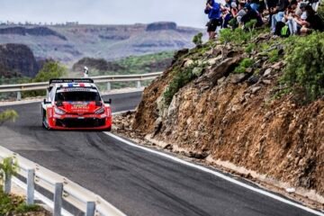  WRC. OGIER VICTORIEUX AUX CANARIES DEVANT EVANS ET PAJARI. ABANDON POUR SOLBERG !