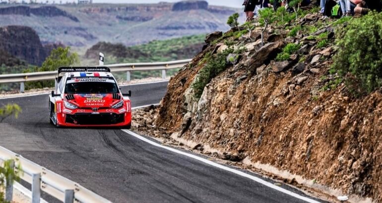  WRC. OGIER VICTORIEUX AUX CANARIES DEVANT EVANS ET PAJARI. ABANDON POUR SOLBERG !