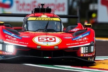 WEC PROLOGUE A IMOLA. NOUVEAU TRIPLÉ DES FERRARI  MARDI APRÉS-MIDI