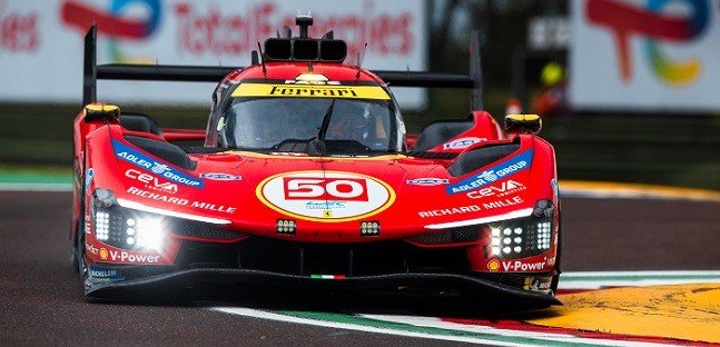 WEC PROLOGUE A IMOLA. NOUVEAU TRIPLÉ DES FERRARI  MARDI APRÉS-MIDI