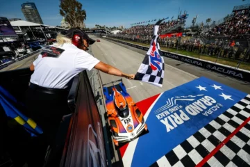 IMSA A LONG BEACH. VICTOIRE DE L’ACURA DU MEYER-SHANK DES POLEMEN