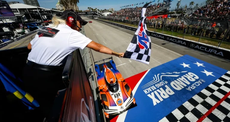 IMSA A LONG BEACH. VICTOIRE DE L’ACURA DU MEYER-SHANK DES POLEMEN