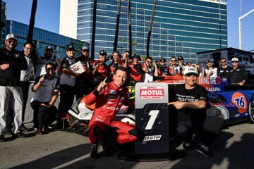 IMSA. POLE POUR L’ACURA DE YELLOLY DU MEYER SHANK A LONG BEACH