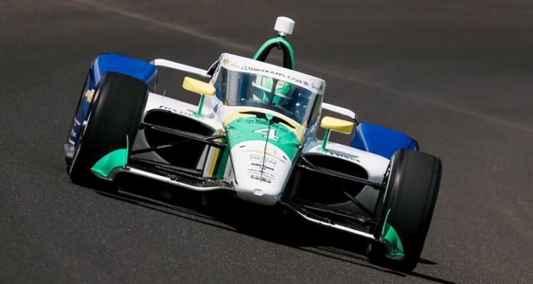 INDY 500 2026. CAIO COLLET LE PLUS RAPIDE DES 1ers TESTS A INDIANAPOLIS. GROSJAN EXCELLENT