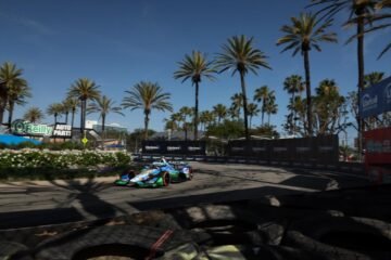 INDYCAR. POLE POUR ROSENQVIST A LONG BEACH. CRASH POUR MICK SCHUMACHER ET GROSJEAN!