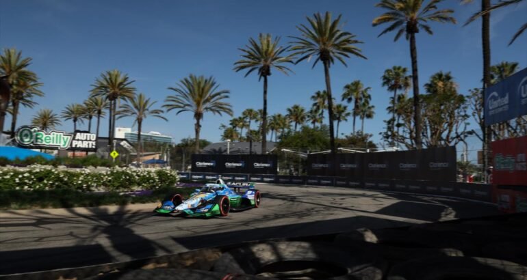 INDYCAR. POLE POUR ROSENQVIST A LONG BEACH. CRASH POUR MICK SCHUMACHER ET GROSJEAN!