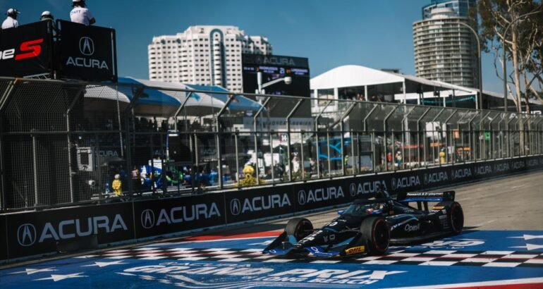 INDYCAR. ALEX PALOU… ENFIN VICTORIEUX A LONG BEACH !