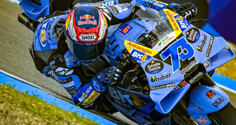 MOTOGP. VICTOIRE D‘ALEX MARQUEZ AU GP D’ ESPAGNE A JEREZ. ZARCO, 7