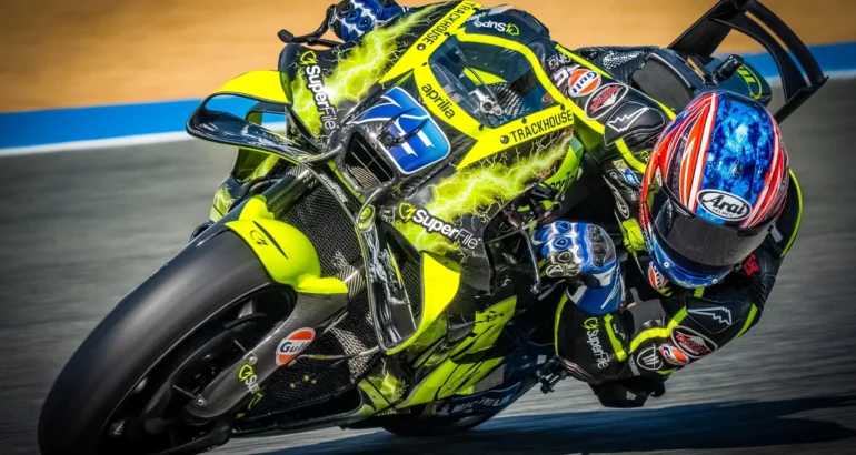 MOTOGP. APRILIA BRILLE ET SURVOLE LA JOURNÉE TEST A JÉREZ