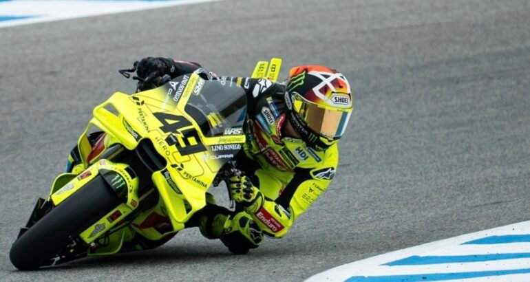 MOTOGP.  DI GIANANTONIO DÉMARRE EN TÊTE  A JEREZ