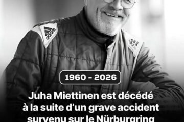 ACCIDENT MORTEL AU NÜRBURGRING POUR JUHA MIETTINEN.
