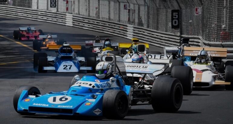  GP MONACO HISTORIQUE. UN SAMEDI DE RÊVE EN PRINCIPAUTÉ