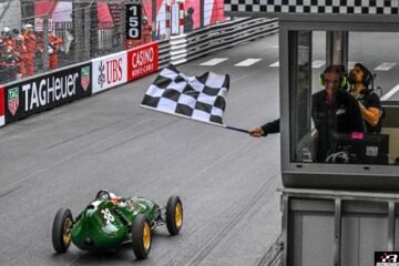 GRAND PRIX MONACO HISTORIQUE. AU DELA DU RÊVE !
