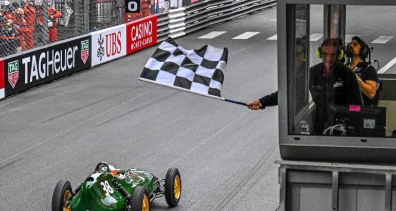 GRAND PRIX MONACO HISTORIQUE. AU DELA DU RÊVE !