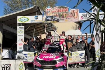 VICTOIRE ‘HISTORIQUE EN AVEYRON AU RALLYE ‘TERRE DES CAUSSES POUR SARAH RUMEAU ET JULIE AMBLARD