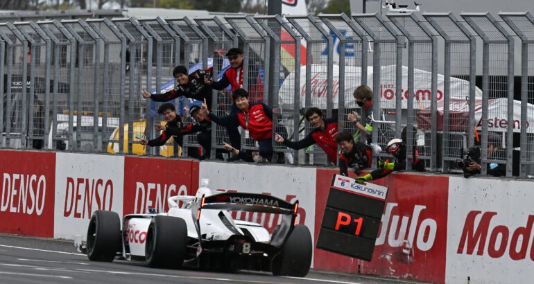  SUPER FORMULA 2026. A MOTEGI, DOUBLE VICTOIRE D’OHTA QUI RÉCIDIVE !