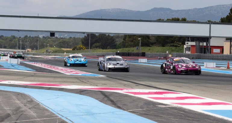 CLAP DE FIN POUR L’ULTIMATE CUP SERIES AU CASTELLET AVEC LES GT.