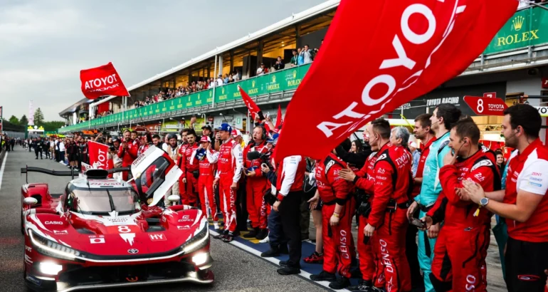 WEC. LE GRAND RETOUR DE TOYOTA VICTORIEUX A IMOLA SUR LES TERRES DE FERRARI