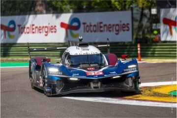 WEC. A IMOLA, ALPINE BRILLE VENDREDI APRES-MIDI