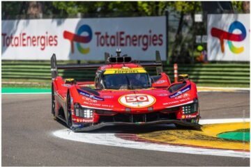 WEC. A IMOLA, FERRARI SE REPLACE AUX ESSAIS LIBRES 3
