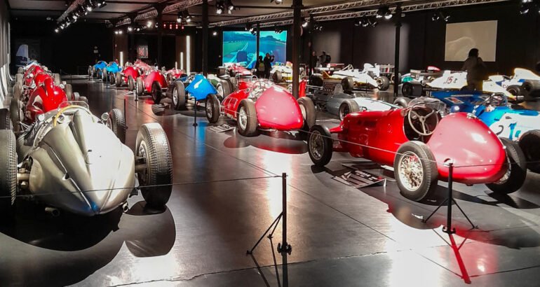 F1. UNE EXPOSITION EXCEPTIONNELLE, JUSTE INCROYABLE AU MUSÉE NATIONAL DE L’AUTOMOBILE, COLLECTION SCHLUMPF A MULHOUSE F1. UNE EXPOSITION EXCEPTIONNELLE, JUSTE INCROYABLE AU MUSÉE NATIONAL DE L’AUTOMOBILE, COLLECTION SCHLUMPF A MULHOUSE