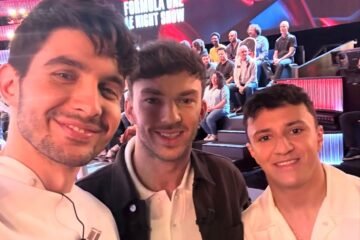 UN AIR DE F1 SOUFFLAIT AU PARC POUR LA RENCONTRE … PSG-LIVERPOOL! UN AIR DE F1 SOUFFLAIT AU PARC POUR LA RENCONTRE … PSG-LIVERPOOL!