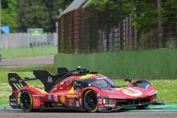 WEC. TRIPLÉ FERRARI QUI DOMINE LES 1ersESSAIS DU PROLOGUE A IMOLA WEC. TRIPLÉ FERRARI QUI DOMINE LES 1ersESSAIS DU PROLOGUE A IMOLA