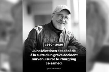 ACCIDENT MORTEL AU NÜRBURGRING POUR JUHA MIETTINEN.