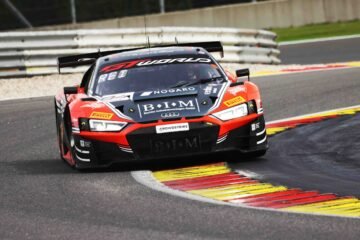 24 HEURES DE SPA 2026.  HAASE ET L’AUDI DU TEAM ESTALENT LES PLUS RAPIDES AU PROLOGUE
