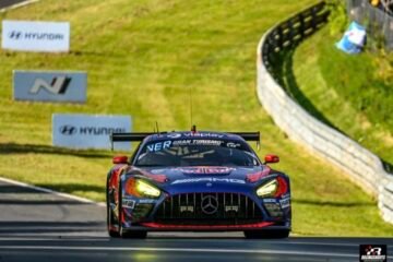 24 HEURES DU NÜRBUGRING.LA MERCEDES DE MAX VERSTAPPEN AU COMMANDEMENT DIMANCHE MATIN