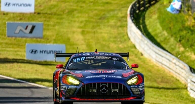 24 HEURES DU NÜRBUGRING.LA MERCEDES DE MAX VERSTAPPEN AU COMMANDEMENT DIMANCHE MATIN