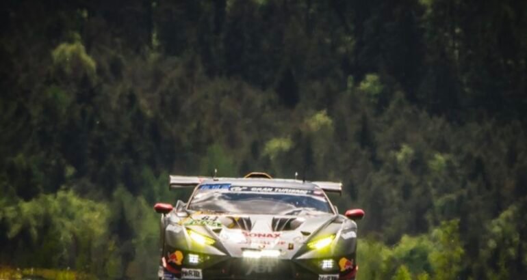 24  HEURES DU NÜRBURGRING. POLE ET 1èreLIGNE 100% LAMBORGHINI DANS L’EIFFEL