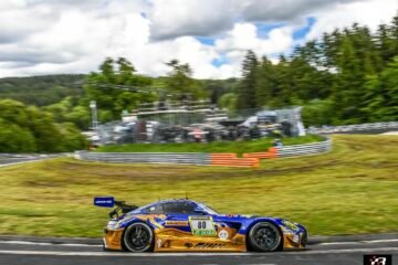 24 HEURES DU NÜRBURGRING. SCHILLER ET LA MERCEDES AMG DU WINWARD EN TÊTE DE LA Q1.’ MAX VERSTAPPEN, 3
