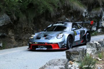  RALLYE D’ANTIBES. LA PALME D’OR POUR ASTIER-GIRAUDET