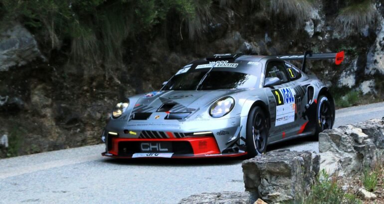  RALLYE D’ANTIBES. LA PALME D’OR POUR ASTIER-GIRAUDET