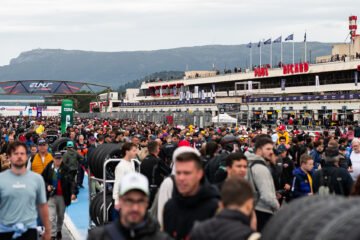 ELMS AU PAUL RICARD. AVEC UN SUPERBE PLATEAU