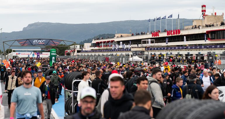 ELMS AU PAUL RICARD. AVEC UN SUPERBE PLATEAU