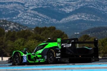ELMS. POLE POUR MASSON ET L’ORECA DU FORESTIER PANIS AU PAUL RICARD