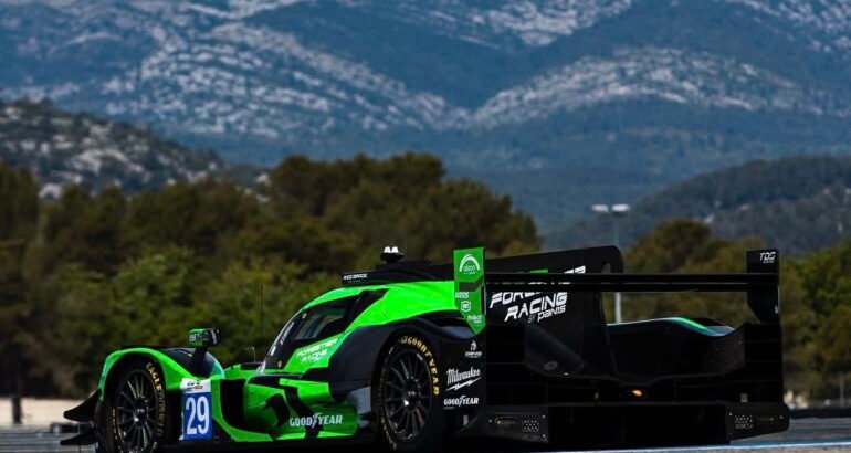 ELMS. POLE POUR MASSON ET L’ORECA DU FORESTIER PANIS AU PAUL RICARD