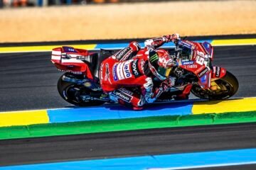 MOTOGP AU GP DE FRANCE AU MANS, LA DUCATI DE BAGNAIA EN POLE