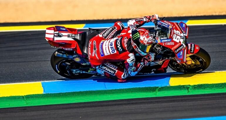 MOTOGP AU GP DE FRANCE AU MANS, LA DUCATI DE BAGNAIA EN POLE