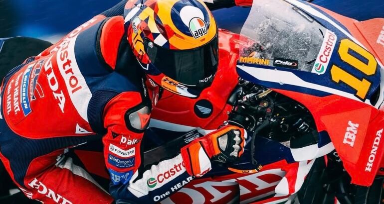 MOTOGP. AU GP DE FRANCE, HONDA DÉMARRE FORT AU MANS 1er MARINI, 3 JOHANN ZARCO!